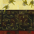 Thumbnail image of quilt titled &ldquo;Coral Pollen Pearls" by Rachel Brumer